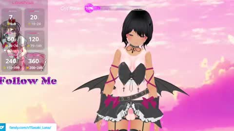 Luna online show from December 6, 2024, 9:24 pm