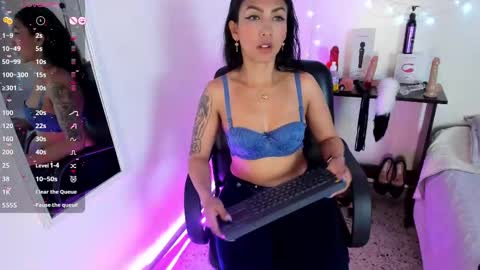 Sasha Brattz online show from October 19, 2025, 4:13 am