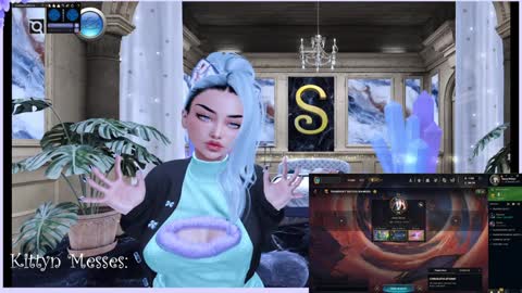 Snapshot of sassykittyn chatting on December 24, 2024, 6:33 am Sassy Sami Kittyn online show from December 24, 2024, 6:33 am