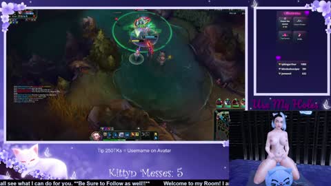 Snapshot of sassykittyn chatting on January 14, 2025, 12:14 pm Sassy Sami Kittyn online show from January 14, 2025, 12:14 pm