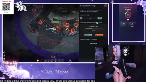 Sassy Sami Kittyn online show from November 14, 2025, 6:34 am