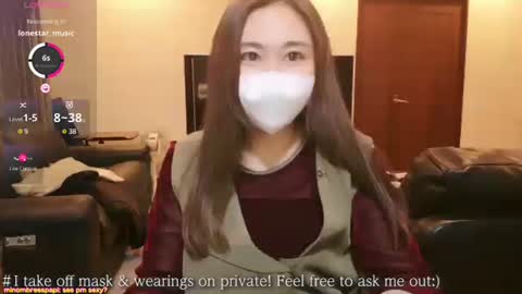 Snapshot of satomi_japan chatting on February 16, 2025, 12:54 pm CEO Satomi  -Japan- online show from February 16, 2025, 12:54 pm