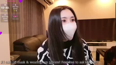 Snapshot of satomi_japan chatting on March 9, 2025, 11:14 am CEO Satomi  -Japan- online show from March 9, 2025, 11:14 am