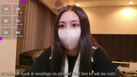 Snapshot of satomi_japan chatting on March 10, 2025, 9:32 am CEO Satomi  -Japan- online show from March 10, 2025, 9:32 am