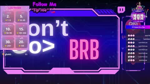   Sattine Ferrety   online show from April 6, 2026, 7:59 pm