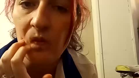 Snapshot of saucybear666 chatting on January 15, 2025, 12:51 am SnowBunny online show from January 15, 2025, 12:51 am