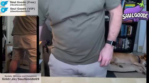 Saul Goode online show from September 22, 2025, 7:49 pm