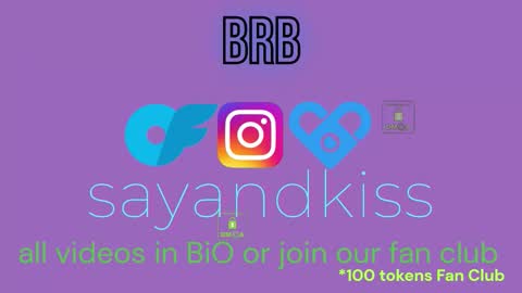 Snapshot of say_and_kiss chatting on January 17, 2026, 11:19 pm Say and kiss online show from January 17, 2026, 11:19 pm