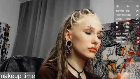 pronoun she. name Mary. age 21. online show from July 13, 2026, 10:34 pm