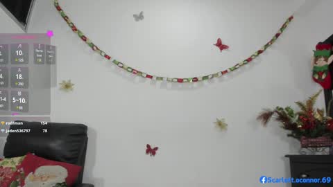 Scarlett Oconnor online show from December 4, 2024, 10:46 am