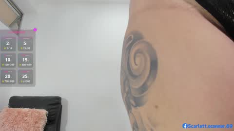 Scarlett Oconnor online show from January 21, 2025, 1:54 pm