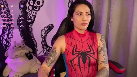 Snapshot of scarlet__perverted chatting on October 21, 2025, 9:10 am Explicit Content  online show from October 21, 2025, 9:10 am