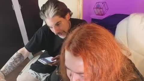 Scarlet and Dimitry online show from June 21, 2026, 3:42 am