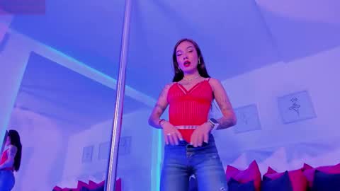 Scarlet online show from February 14, 2026, 7:21 pm