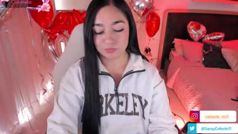  Celeste online show from February 15, 2025, 3:39 pm