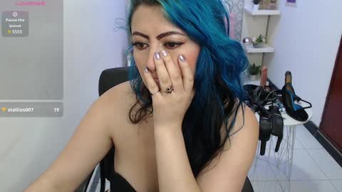 Scarleth online show from January 8, 2025, 10:26 am
