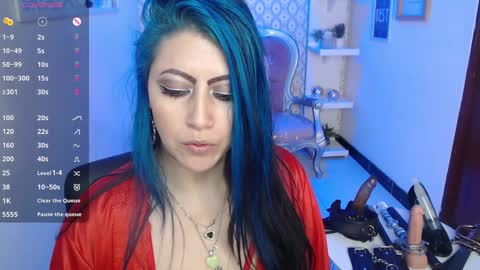 Scarleth online show from February 6, 2025, 9:11 am
