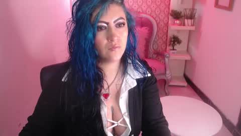 Scarleth online show from October 20, 2025, 2:45 am