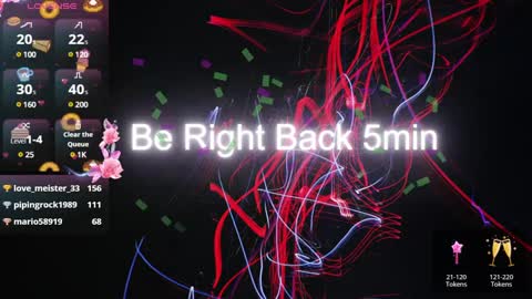 Snapshot of scarlethxs chatting on February 21, 2025, 6:15 pm SOFI online show from February 21, 2025, 6:15 pm