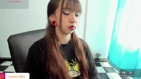 Scarlett online show from March 31, 2026, 2:39 pm