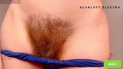 SCARLETT ELECTRA  -  online show from January 19, 2025, 7:15 pm