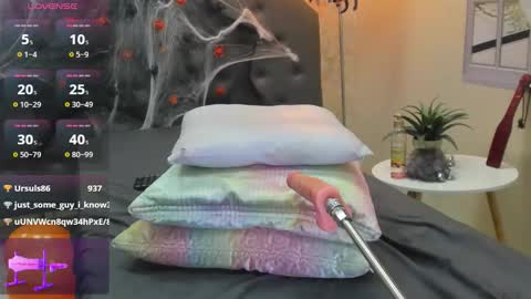 Scarlett online show from October 18, 2025, 2:29 pm