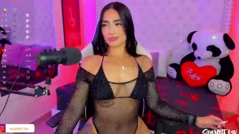 Snapshot of scarlett_luv chatting on July 21, 2026, 3:53 am Kim online show from July 21, 2026, 3:53 am