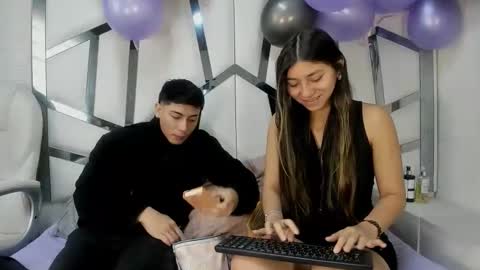 Scarlett and Lucas online show from February 3, 2026, 1:16 pm