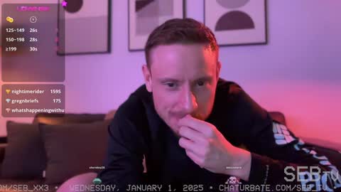 Sebastian online show from January 1, 2025, 5:11 am