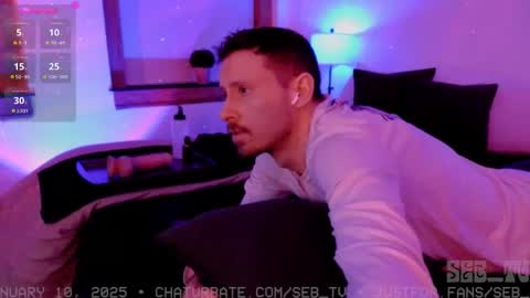 Sebastian online show from January 10, 2025, 8:07 am