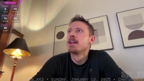 Sebastian online show from January 12, 2025, 6:06 am