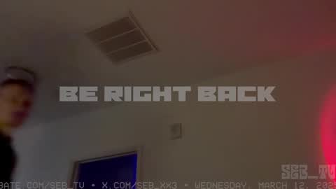 Sebastian online show from March 12, 2025, 10:59 am