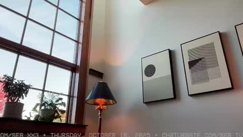 Sebastian online show from October 16, 2025, 7:48 pm