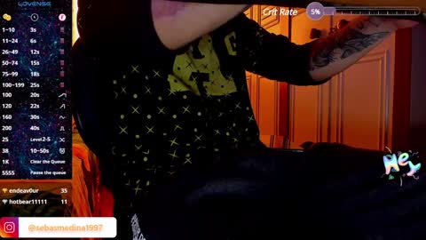 Sebastian online show from December 30, 2024, 4:40 pm