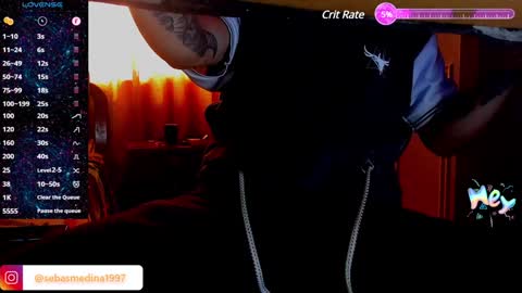 Sebastian online show from January 15, 2025, 3:18 pm