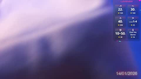 Sebastian online show from January 15, 2026, 3:22 am