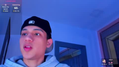 Sebastian online show from April 15, 2026, 8:09 pm