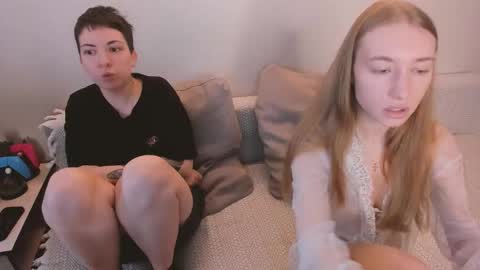 Amanda and  pair in a real life we love each other but can play with you online show from February 26, 2026, 9:08 am