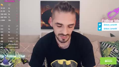 Dean Carter online show from October 30, 2025, 11:16 pm