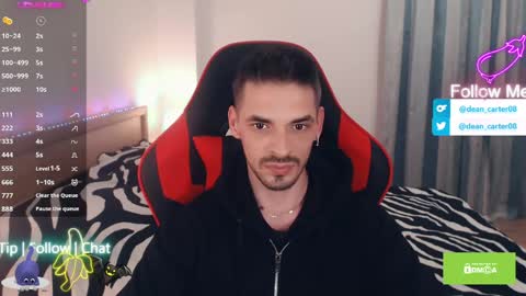 Dean Carter online show from April 20, 2026, 11:28 pm