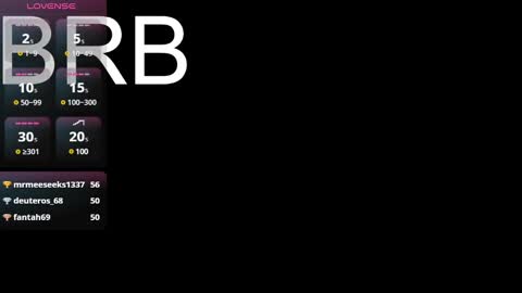 Selene online show from March 3, 2025, 2:04 am