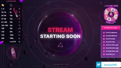 SeraLeeXXX online show from January 7, 2026, 6:43 pm