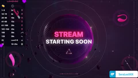 SeraLeeXXX online show from February 2, 2026, 6:06 pm