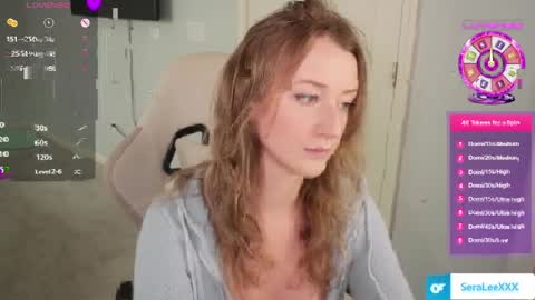 SeraLeeXXX online show from April 7, 2026, 5:24 pm