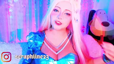 seraphine online show from January 27, 2025, 4:09 am