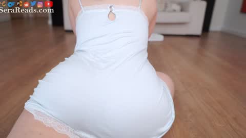 SeraReads online show from March 6, 2026, 8:27 pm