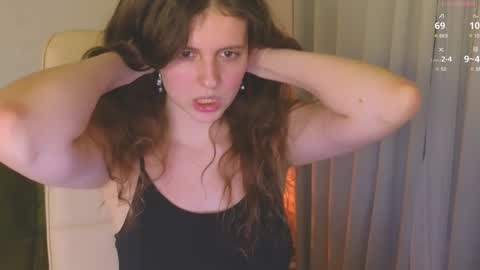 Snapshot of sereta_fin chatting on December 6, 2024, 7:23 pm Hey Guys and Girls non-binary personalities  Im Sereta online show from December 6, 2024, 7:23 pm