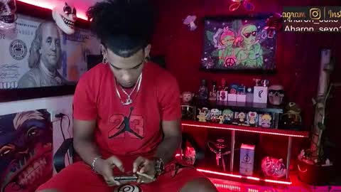 Aharon  ravelo online show from January 18, 2026, 6:06 am