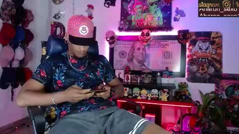 Aharon  ravelo online show from February 19, 2026, 4:30 am