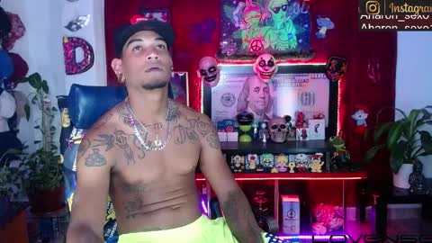 Aharon  ravelo online show from March 26, 2026, 3:12 am